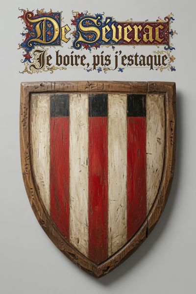 Fichier:Héraldique de Severac.jpg